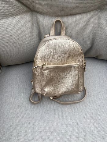Petit sac doré