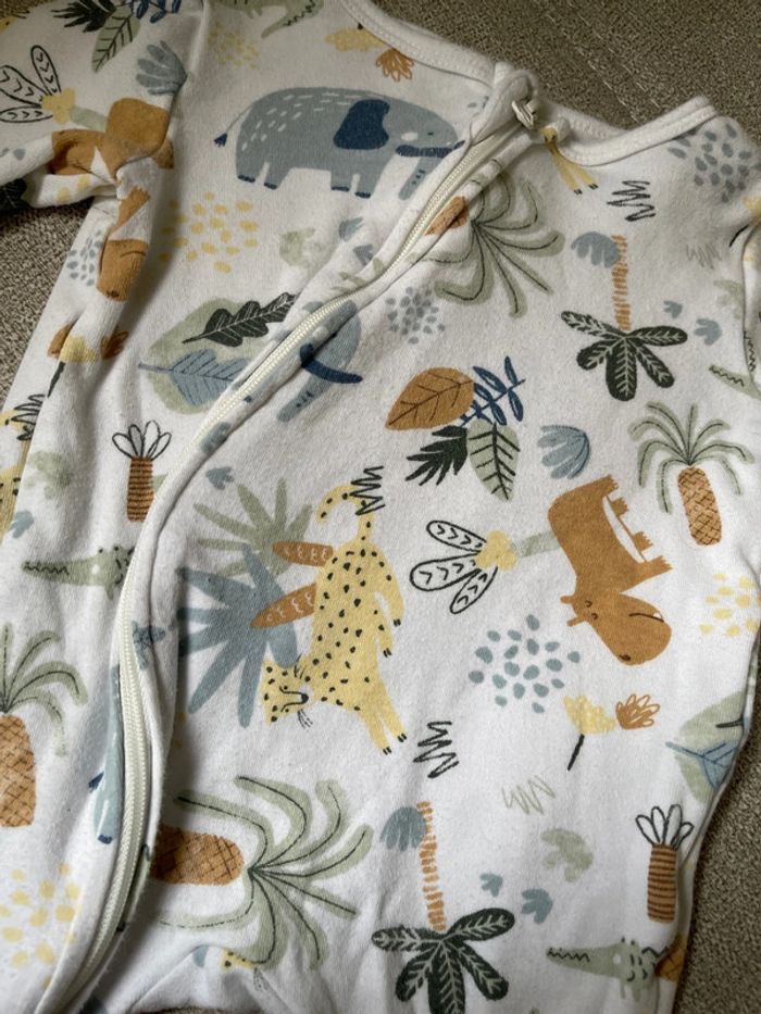 Pyjama léger zippé - photo numéro 2