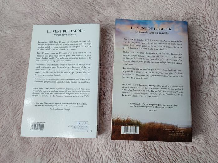 Saga le vent de l'espoir d'Anna jacobs - photo numéro 4