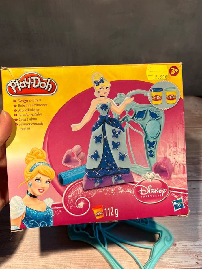 Play-doh cendrillon Disney princesse - photo numéro 5