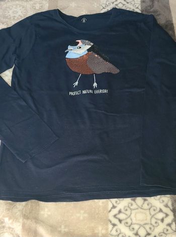 T-shirt manches longues Z 12 ans