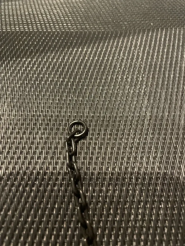 Playmobil chaîne noire 9cm environ 3269 3327 3328 4006 4270 5225 5557 romains pièces détachées - photo numéro 4