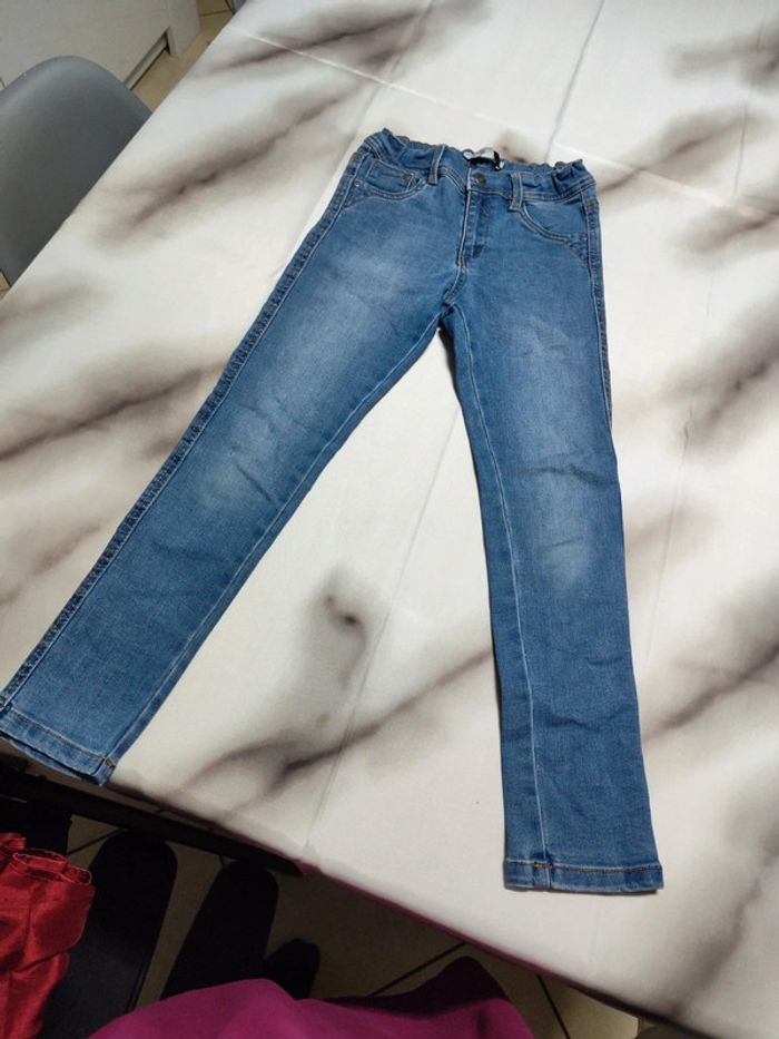 Pantalon jean taille 8 ans