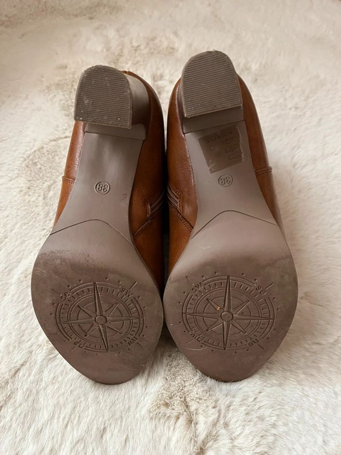 Bottines marron - photo numéro 5