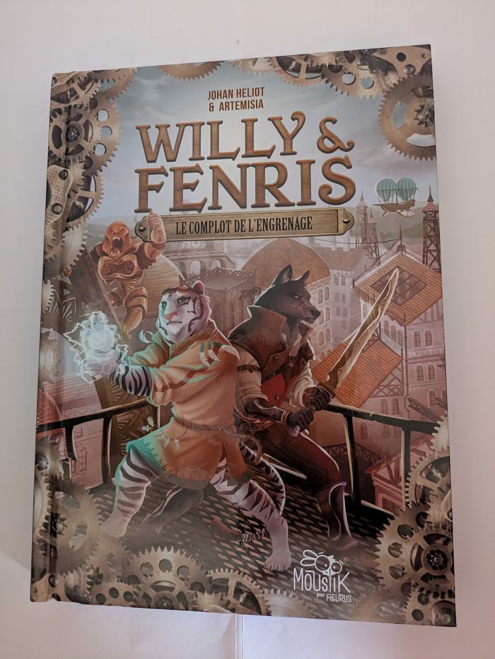 Livres Willy & Fenris tome 1 et 2 - photo numéro 2