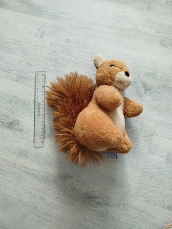 Peluche écureuil