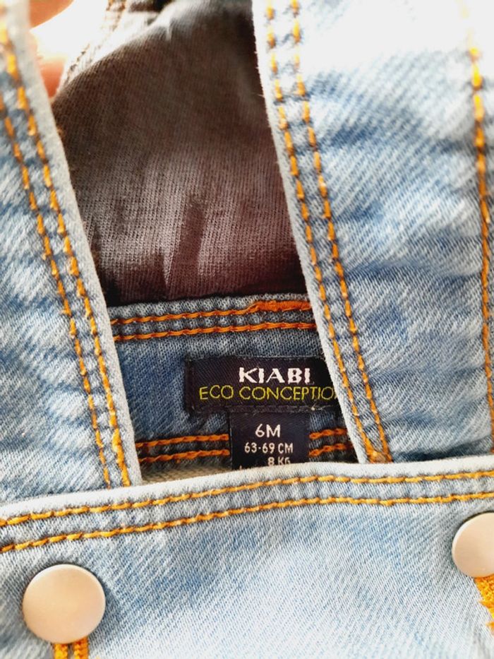 Ensemble salopette + haut - photo numéro 5