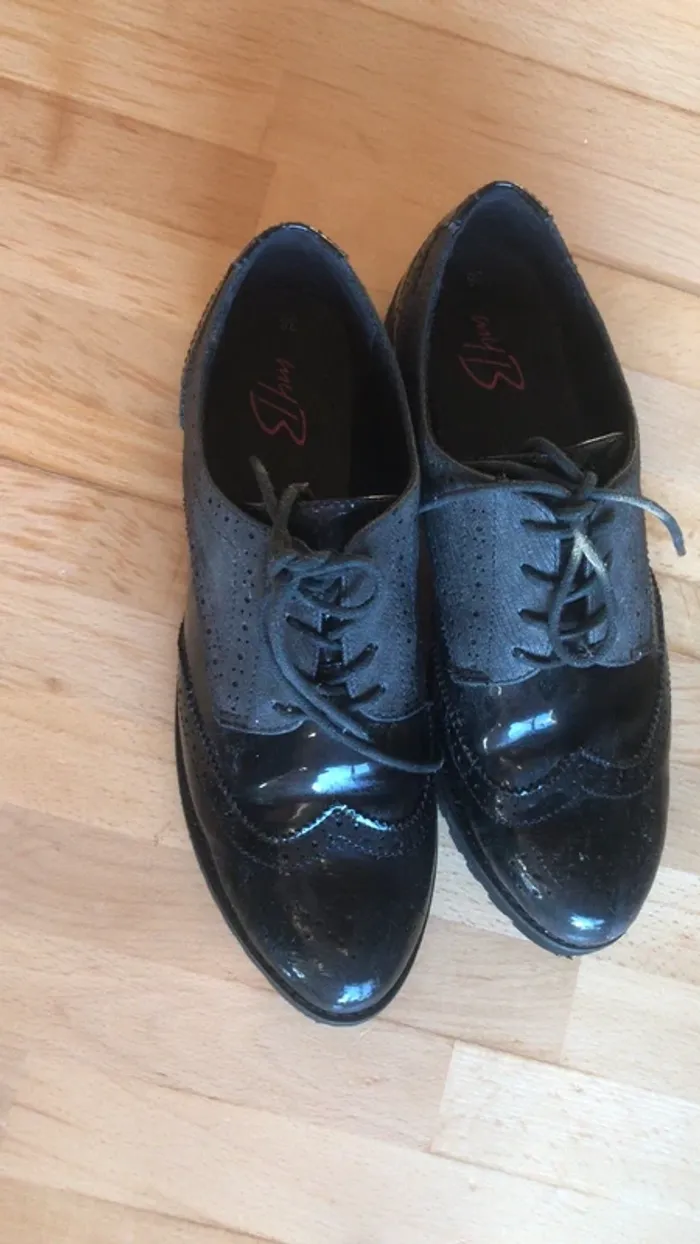 Chaussure noir - photo numéro 2