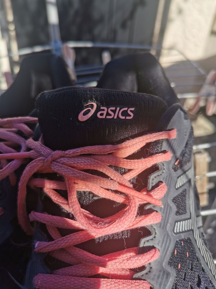 Lot de 2 paires de baskets Asics gel Fuzex p 41,5 - photo numéro 4