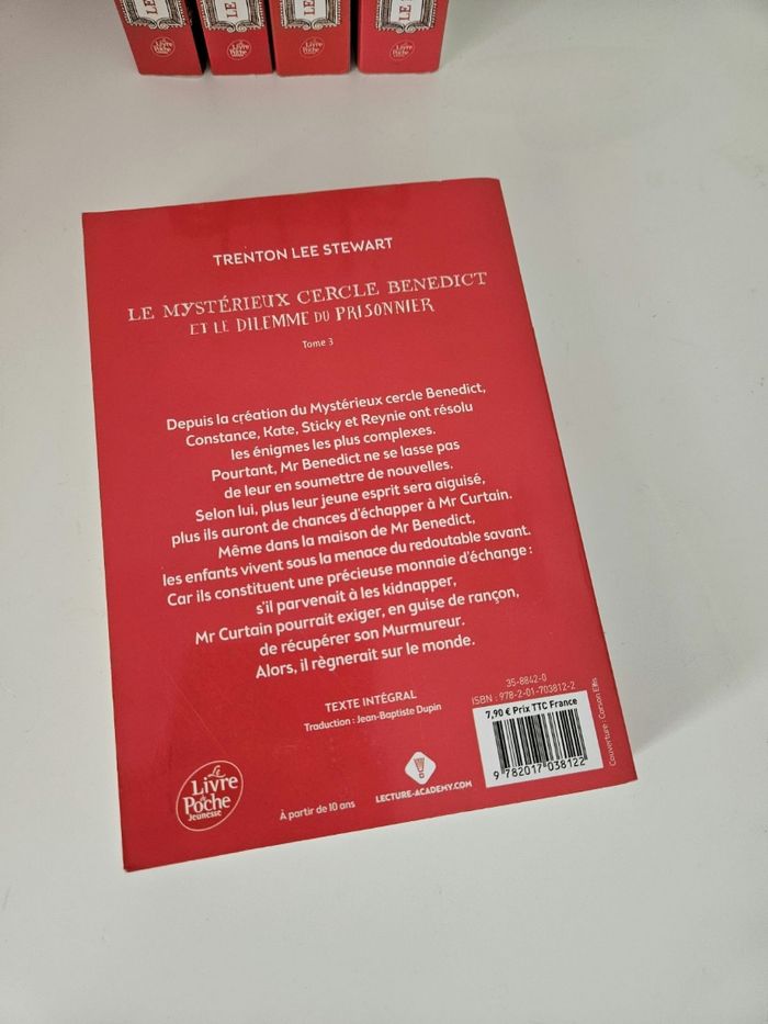 Le mystérieux cercle Benedict tome 3 - photo numéro 4