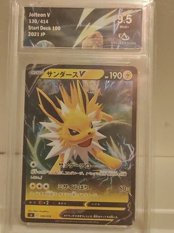 Voltali V.  starter deck 