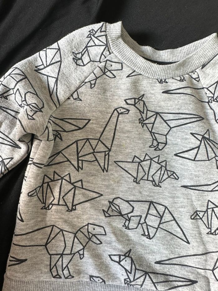 Sweat motif Dino - photo numéro 3