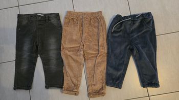Pantalons 24 mois