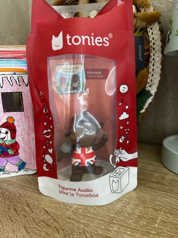 Tonies comptines en anglais 