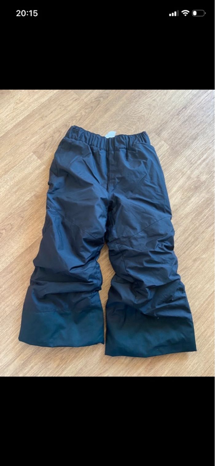 Pantalon de ski enfants 5 ans