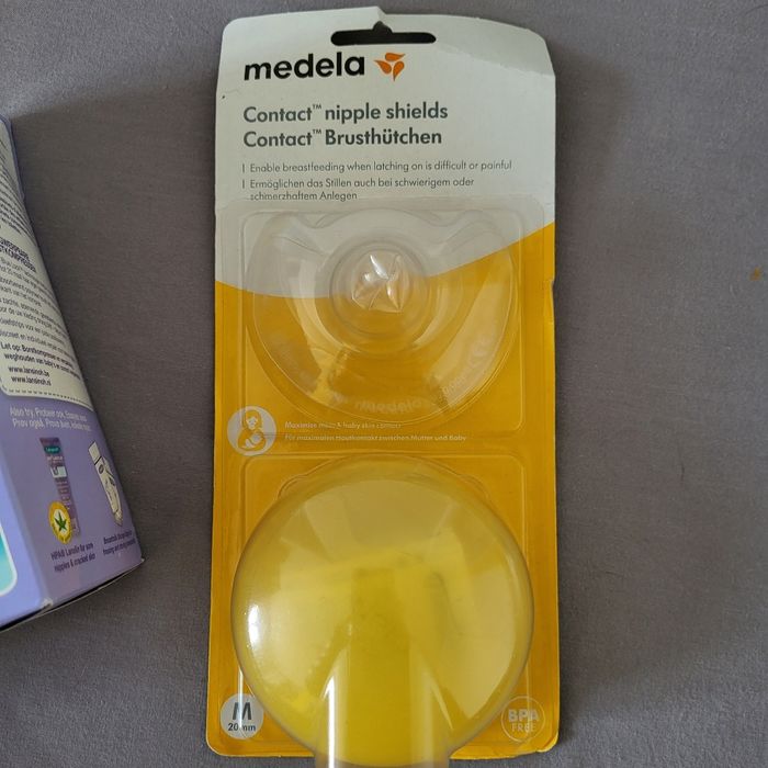 Lit coussinets allaitement + embout silicone - photo numéro 2