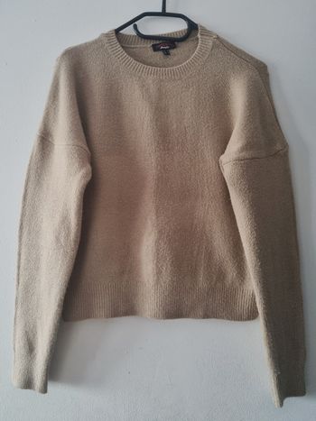 Pull  marron clair