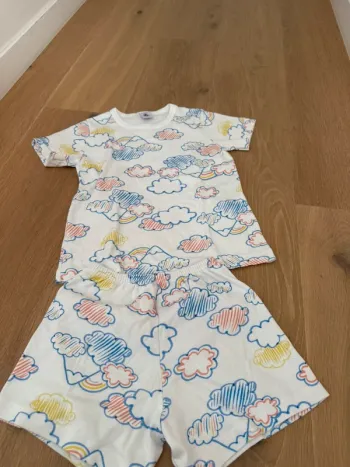 Pyjama short petit bateau 6 ans