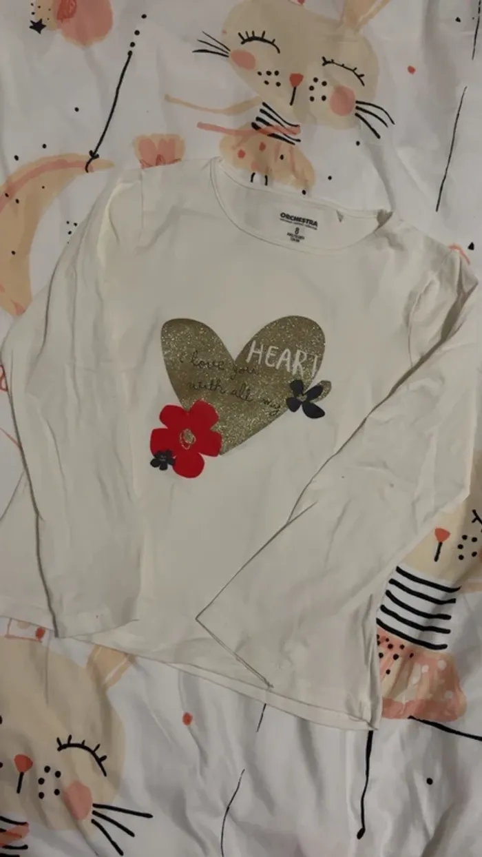 Pull manche longue