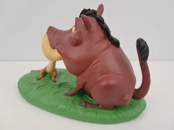 Figurine de Timon et Pumbaa dans Le Roi Lion de Walt Disney - photo numéro 6
