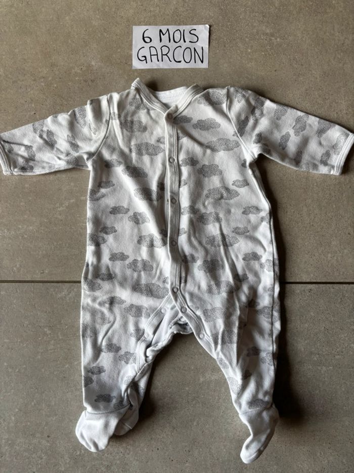 Lot grenouillère été - photo numéro 2