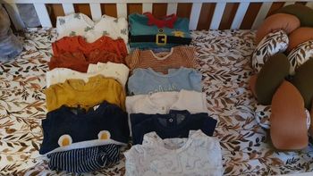 Vend lot vêtements 3 mois