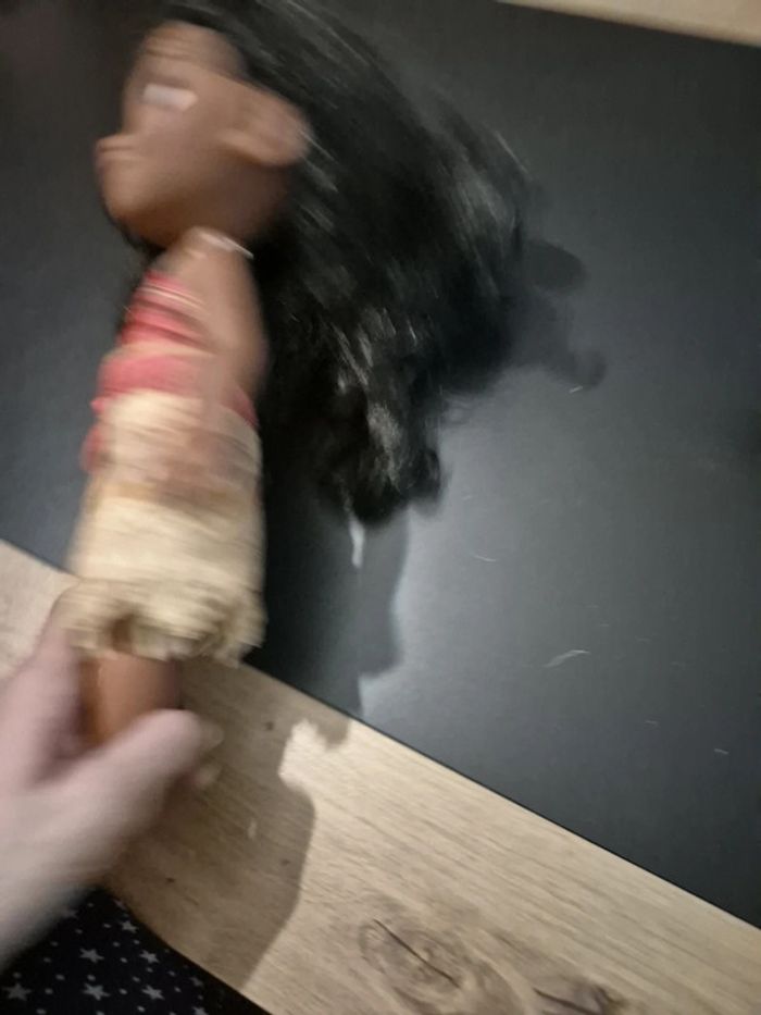 Poupée Vaiana disney - photo numéro 3