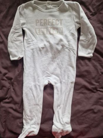 Pyjama 1pièce 24mois