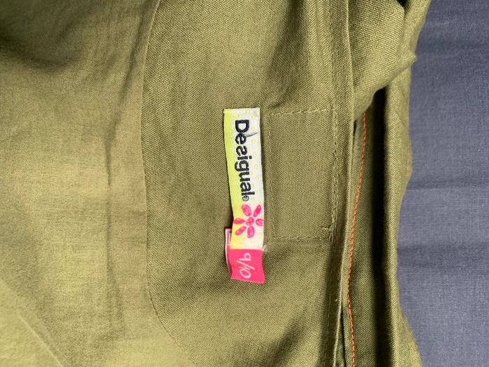 Veste kaki Desigual - photo numéro 7