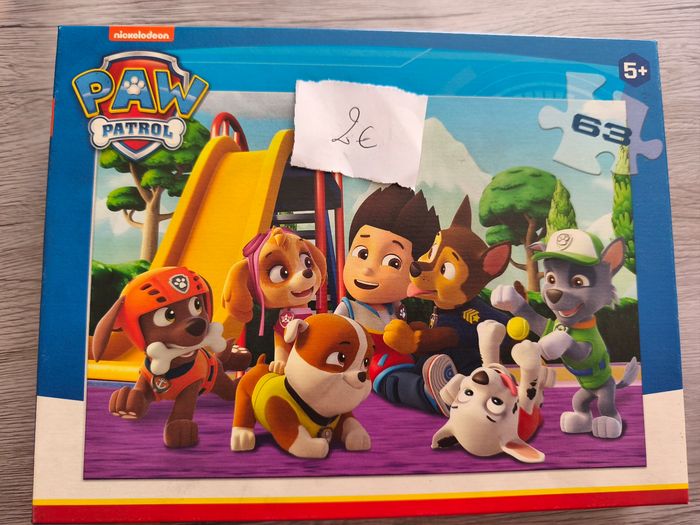 Puzzle Pat patrouille