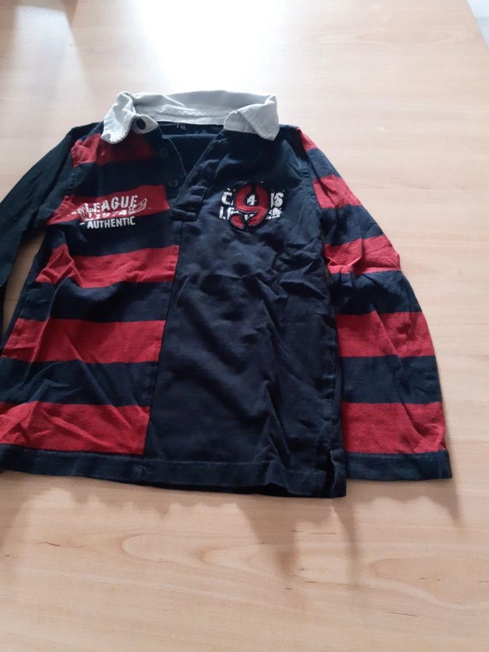 Polo longues manches garçon - photo numéro 2