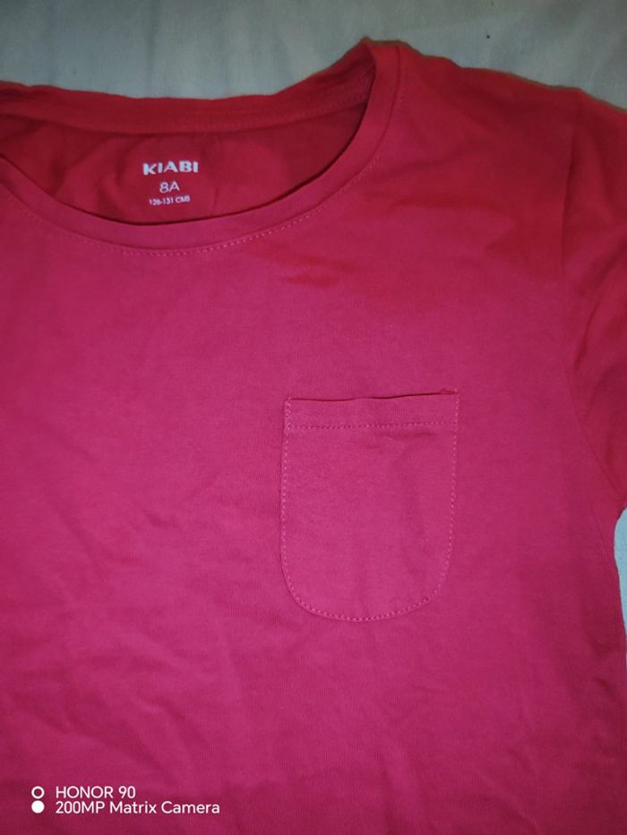 Tee shirt 8 ans - photo numéro 2