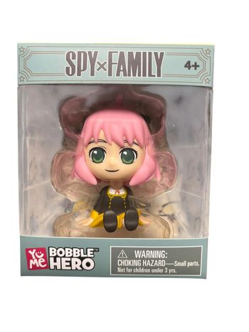 Figurine Bobble Head Hero Spy X Family Anya Forger N•2 Yu-Me neuf