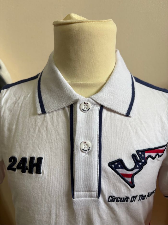 Polo garçon taille 98/104 - photo numéro 2