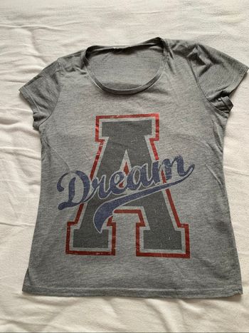 Tee shirt gris