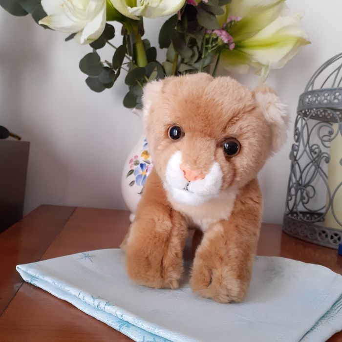 Peluche Lionceau - photo numéro 7