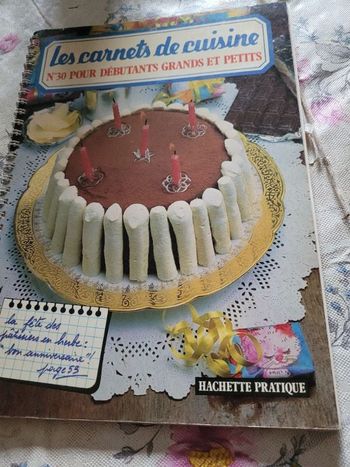 Les carnets de cuisine N°30 Pour débutants grands et petits