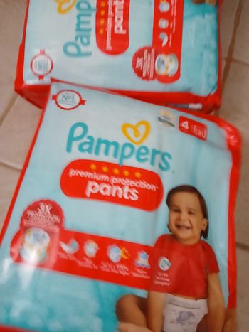 Lot 3 paquets pants premium protection T4