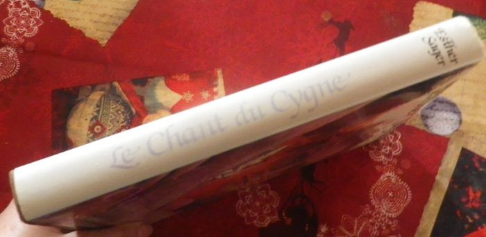 Le chant du cygne d'Esther Sager Ed. France Loisirs - photo numéro 3