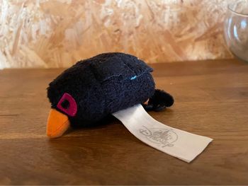 Tsum Tsum officiel Disney Diablo le corbeau maléfique dans la Belle au bois dormant