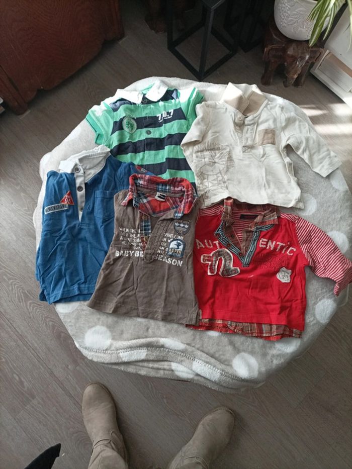 lot de polos - photo numéro 2