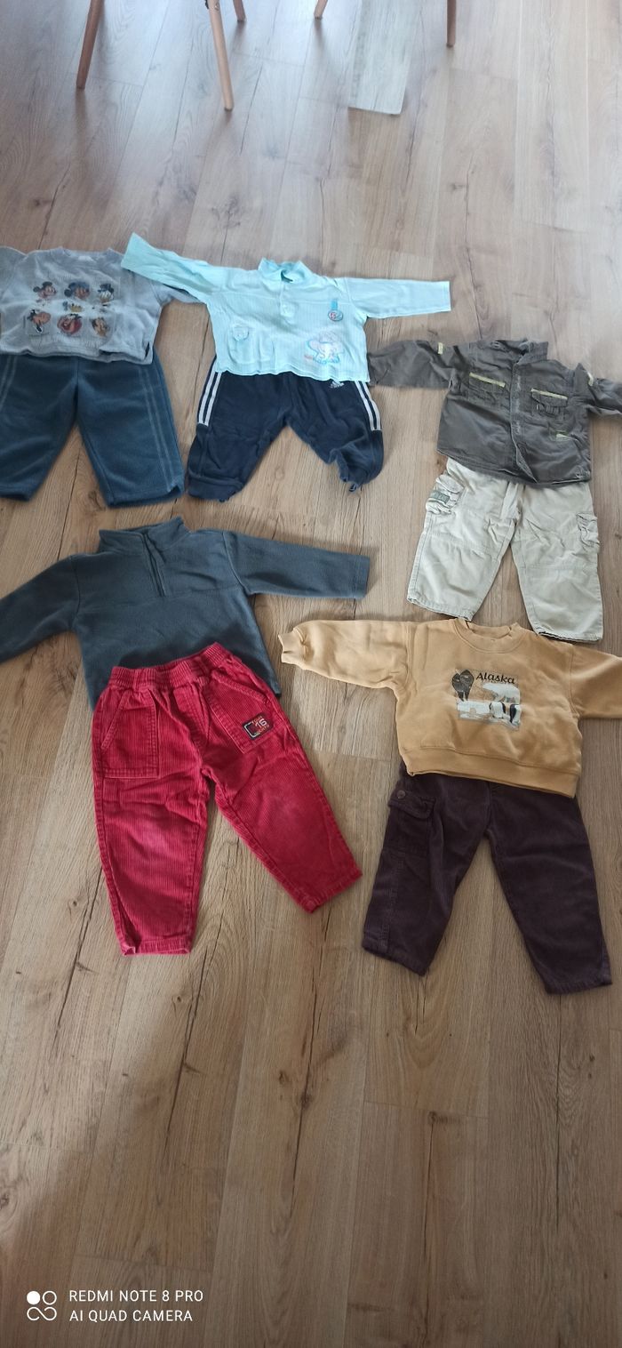 5 ensembles 2 ans