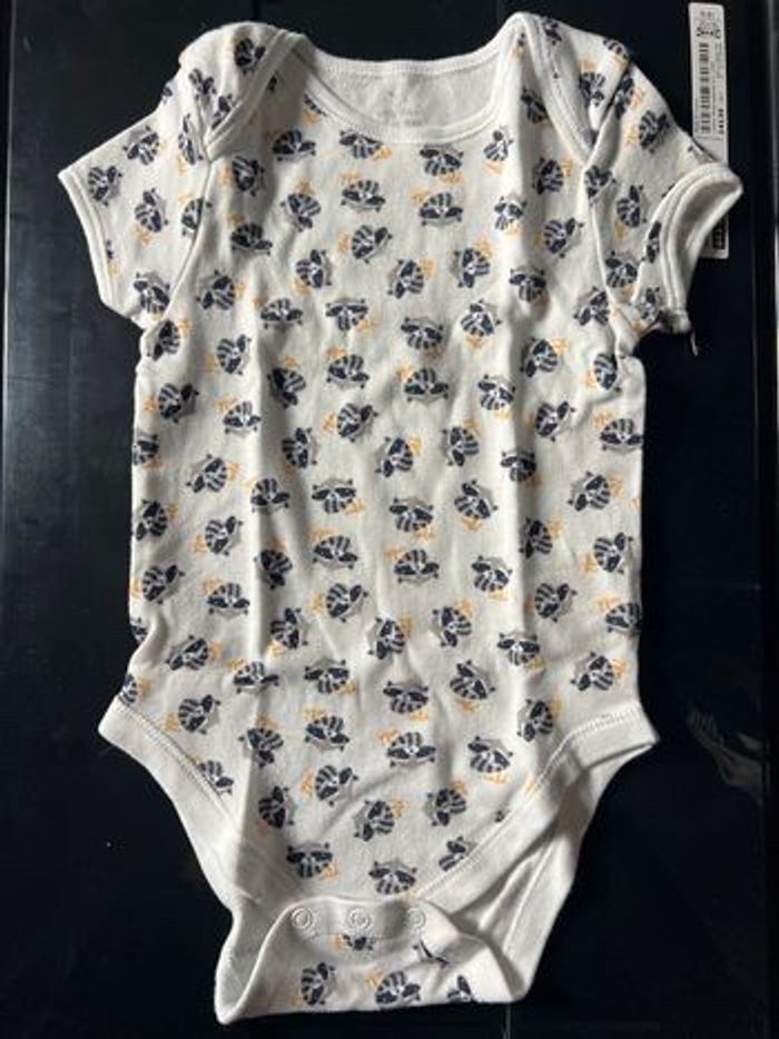 Lot 7 bodies courtes manches - photo numéro 6