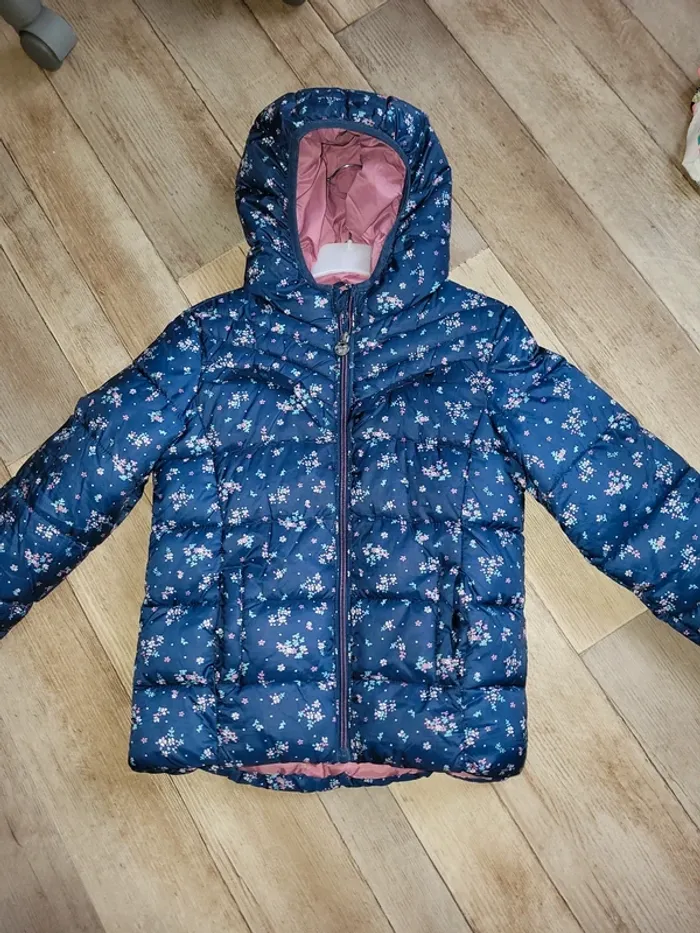 Manteau bleu c&a - photo numéro 7