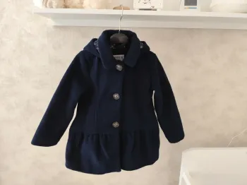 Manteau bleu marine