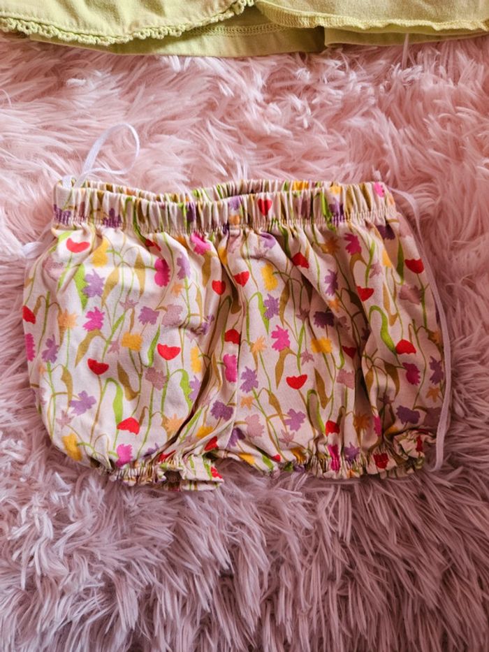 Ensemble short bébé - photo numéro 3