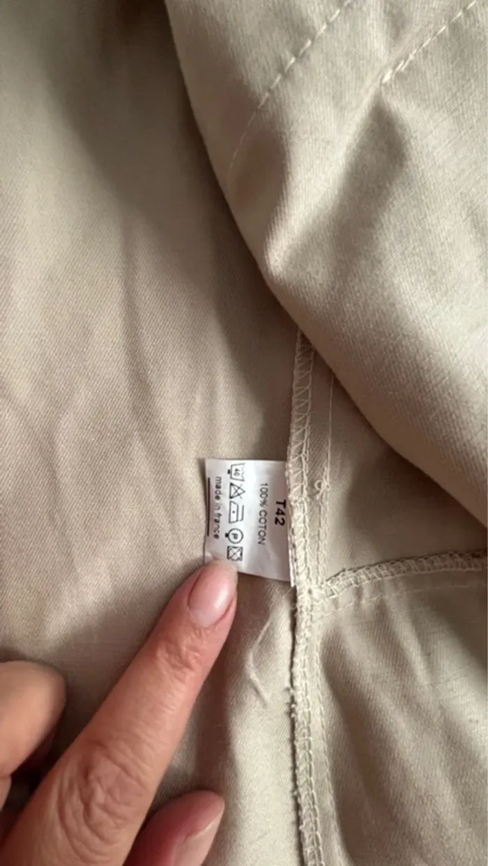 Veste cargo suédine - photo numéro 6