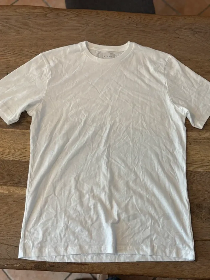 T-shirt blanc