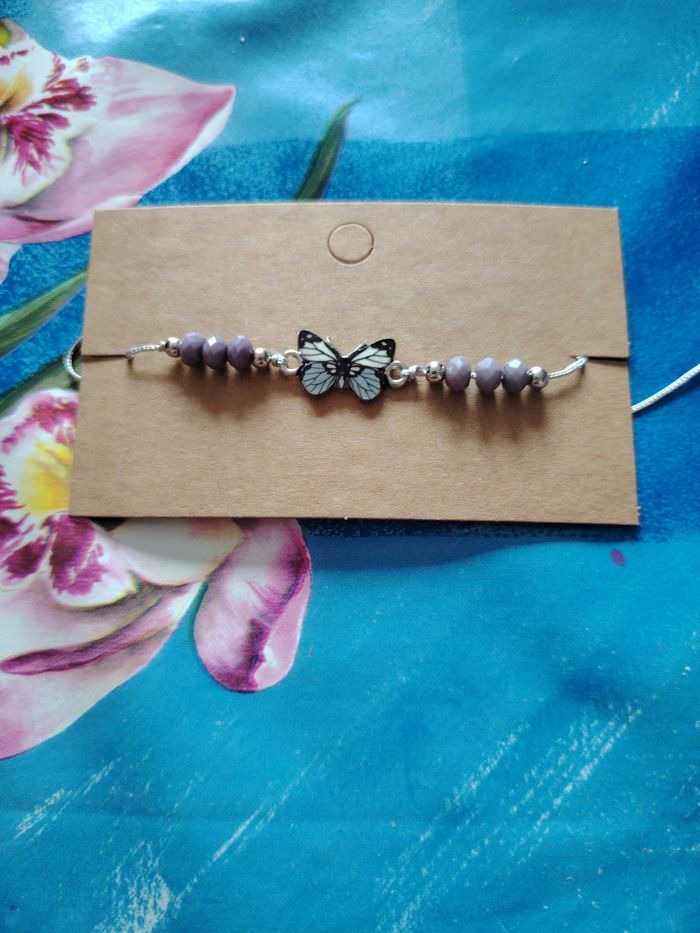 Bracelet papillon