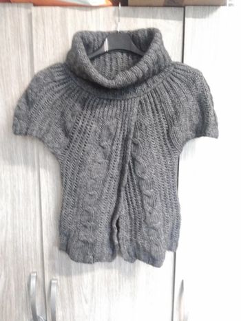 Pull fantaisie coll rouler